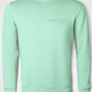Mzansi Premium Green Crew Top