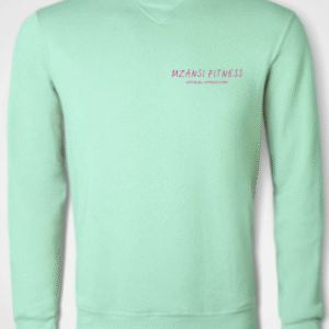 Mzansi Premium Green/Pink Crew Top