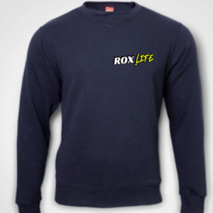 Mzansi Premium Navy Crew Top